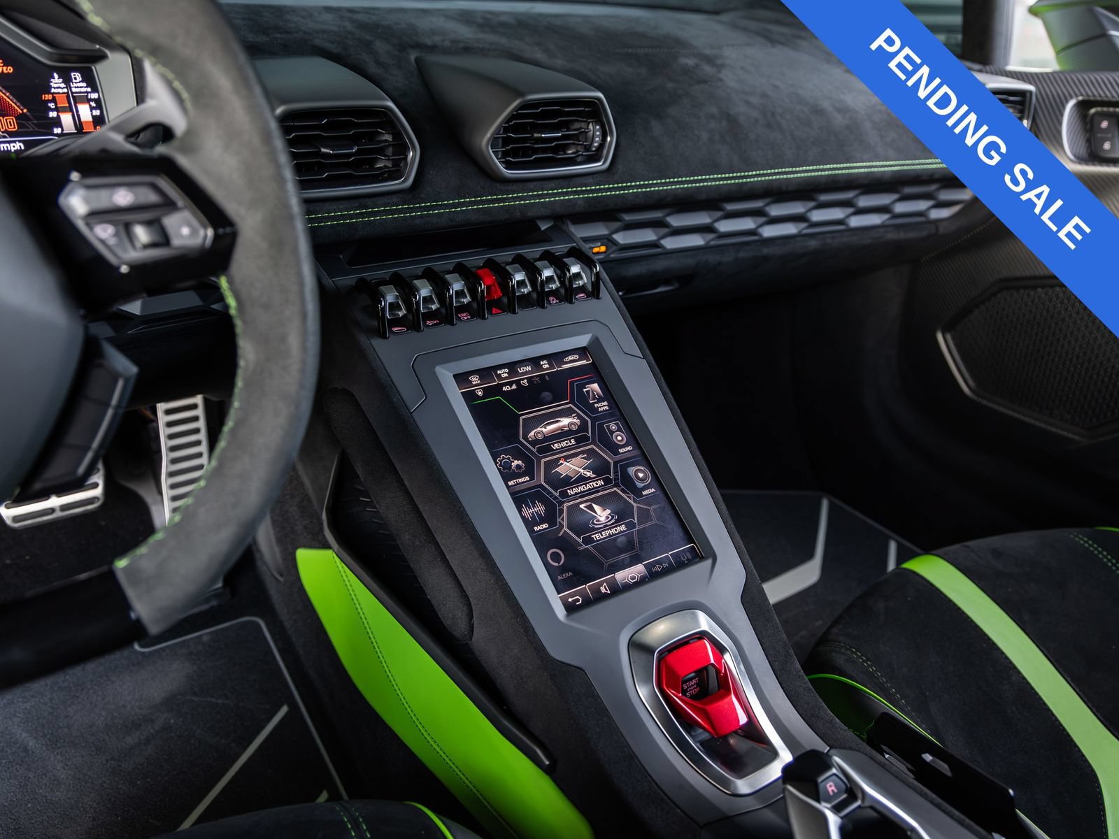 Used 2023 Lamborghini Huracan STO RWD image 57