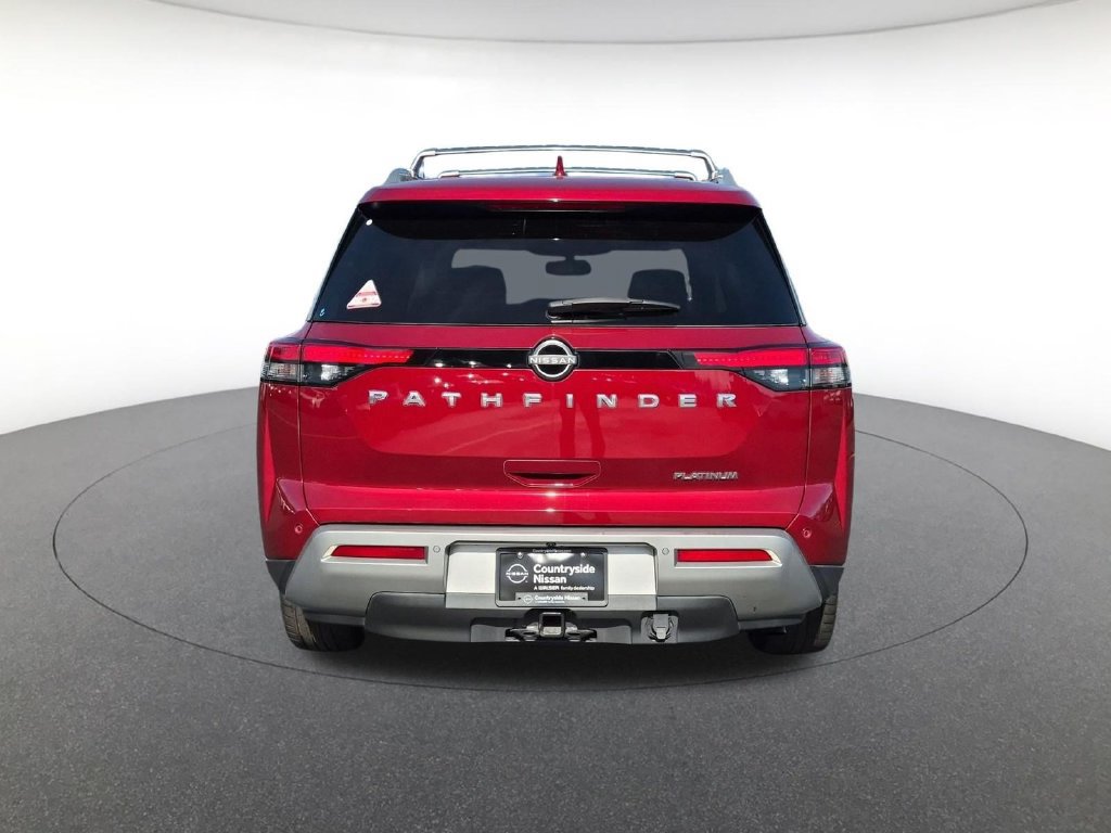 Used 2022 Nissan Pathfinder Platinum w/ Cargo Package FWD image 6