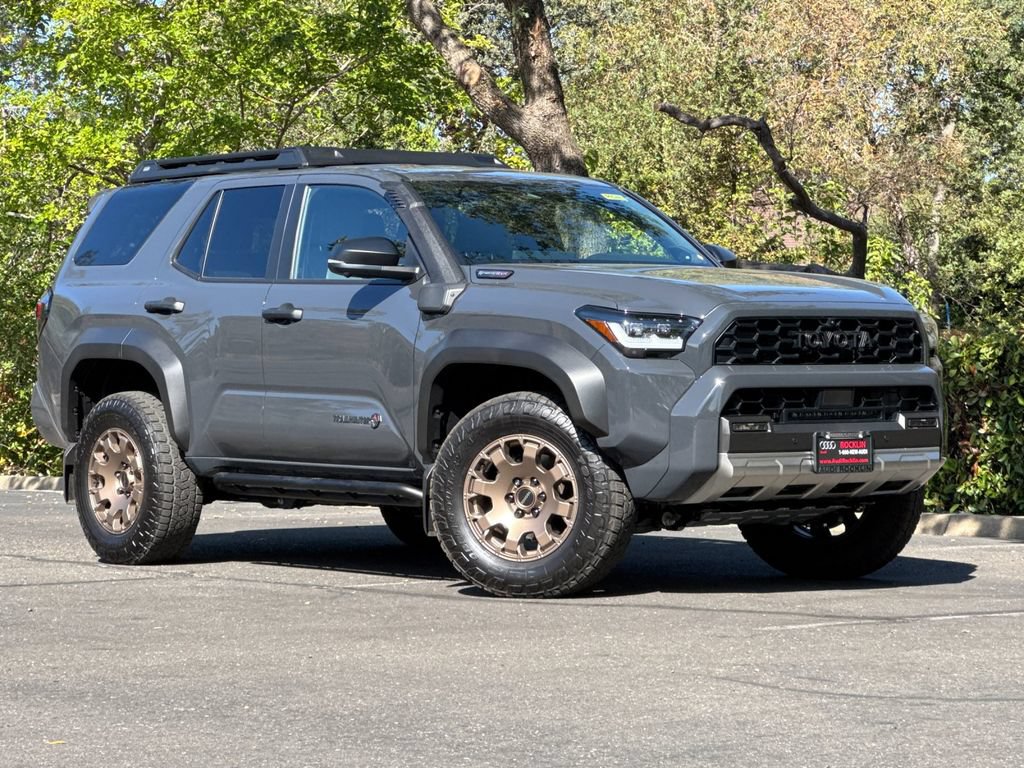 Used 2026 Toyota 4Runner Trailhunter AWD/4WD video 2