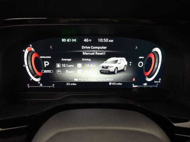 New 2026 Nissan Pathfinder Platinum image 12