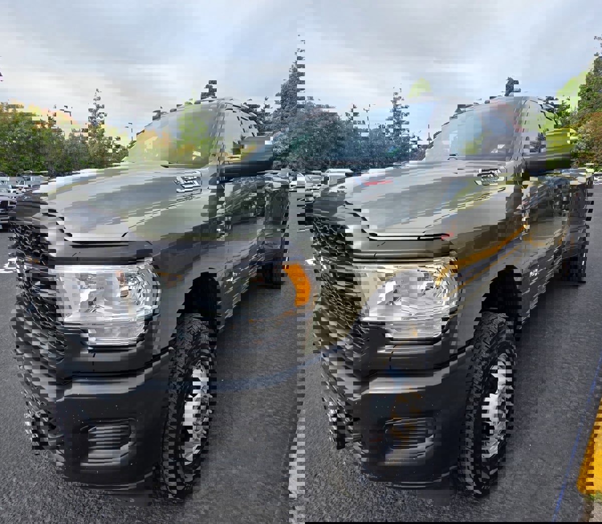 Used 2022 RAM 3500 Tradesman image 2