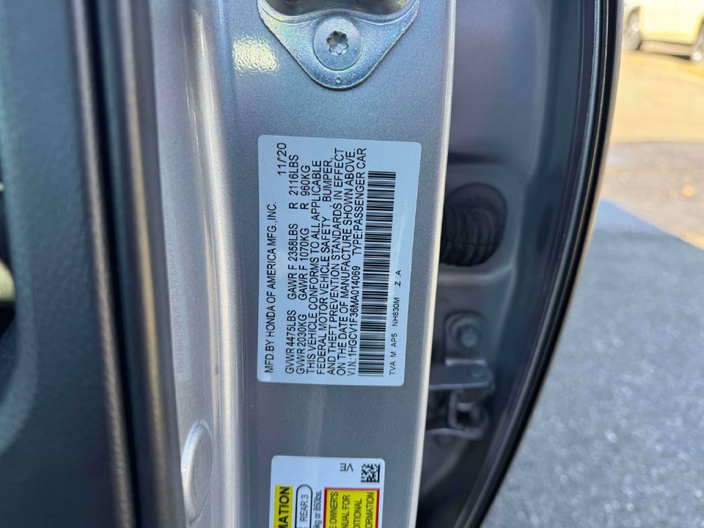Used 2021 Honda Accord Sport image 33