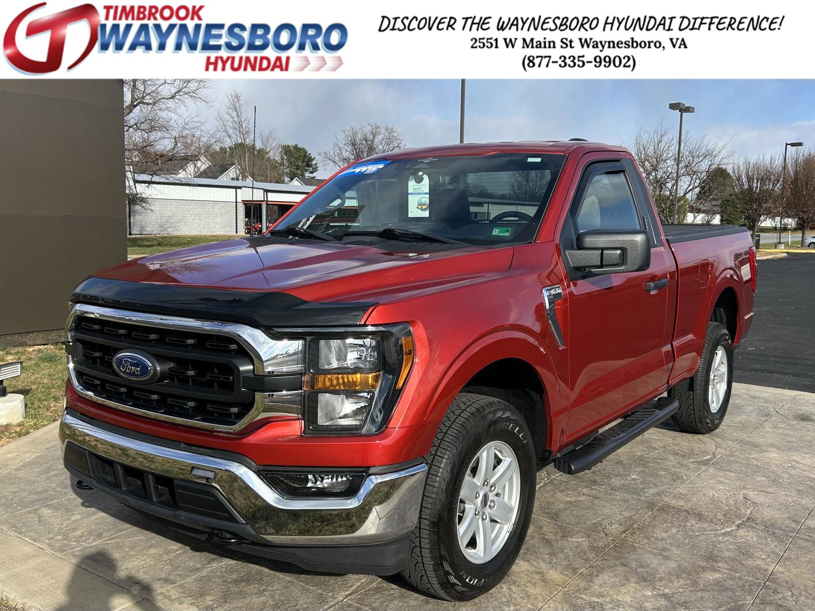 Used 2023 Ford F150 XLT w/ Equipment Group 301A Mid image 1