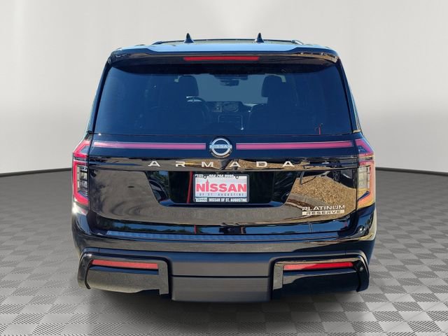 New 2026 Nissan Armada Platinum Reserve AWD/4WD image 3
