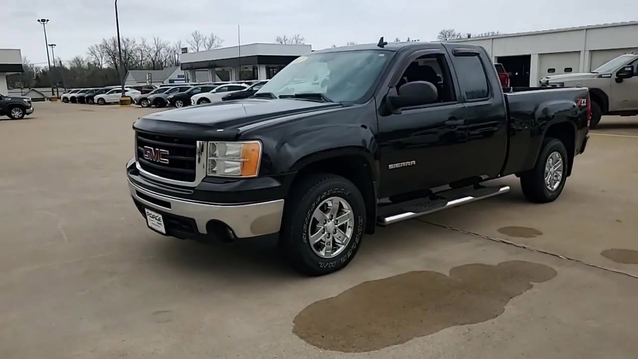Used 2011 GMC Sierra 1500 SLE image 4