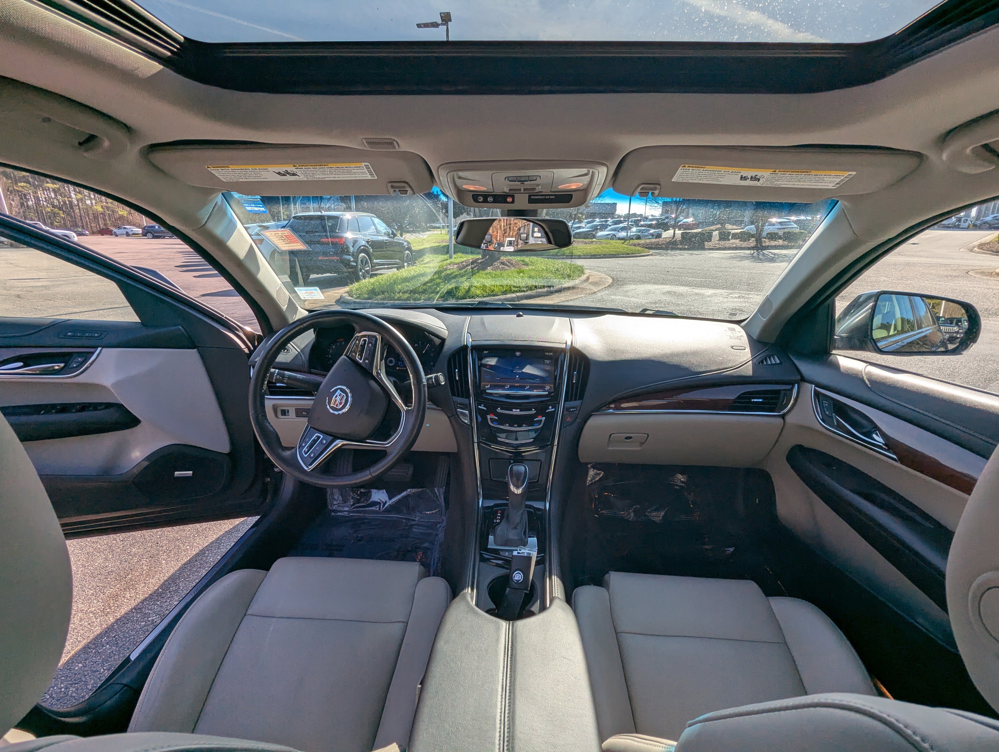 Used 2014 Cadillac ATS Luxury w/ Sun And Sound Package image 12