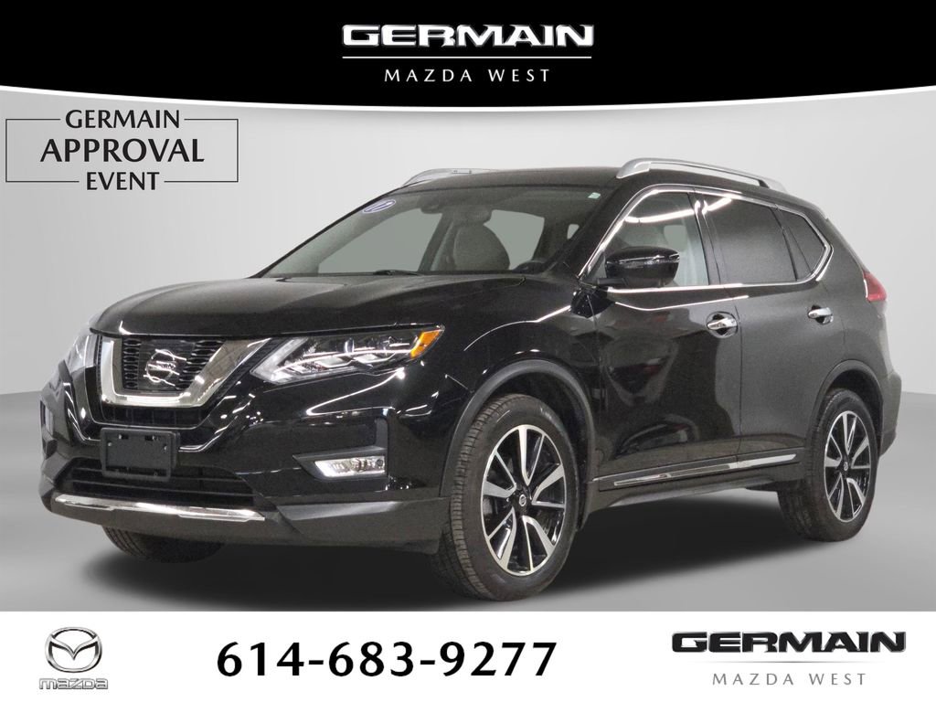 Used 2017 Nissan Rogue SL w/ SL Premium Package