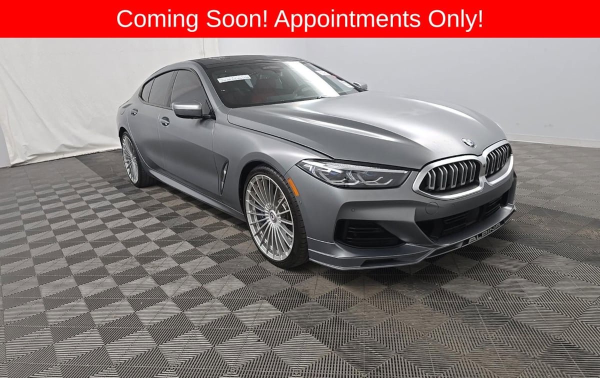 Used 2023 BMW ALPINA B8 xDrive Gran Coupe AWD/4WD image 1