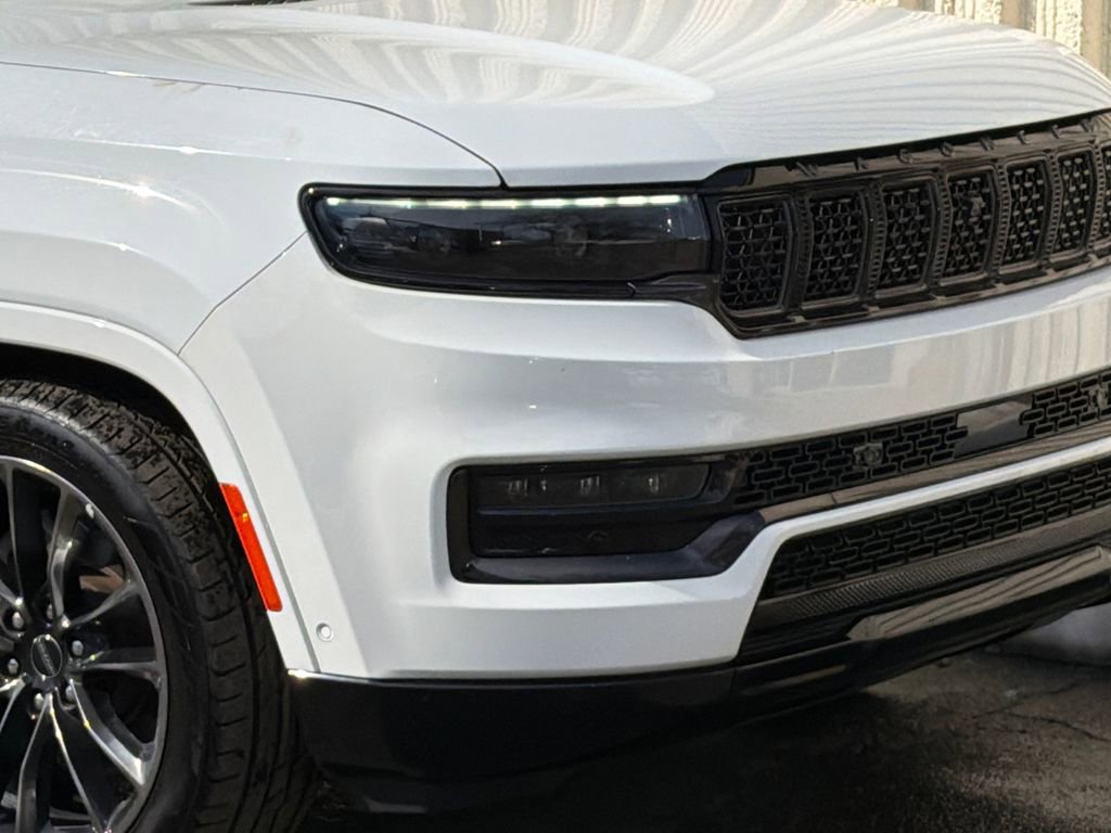 Used 2024 Jeep Grand Wagoneer L Series II w/ Quick Order Packagew 28T image 6