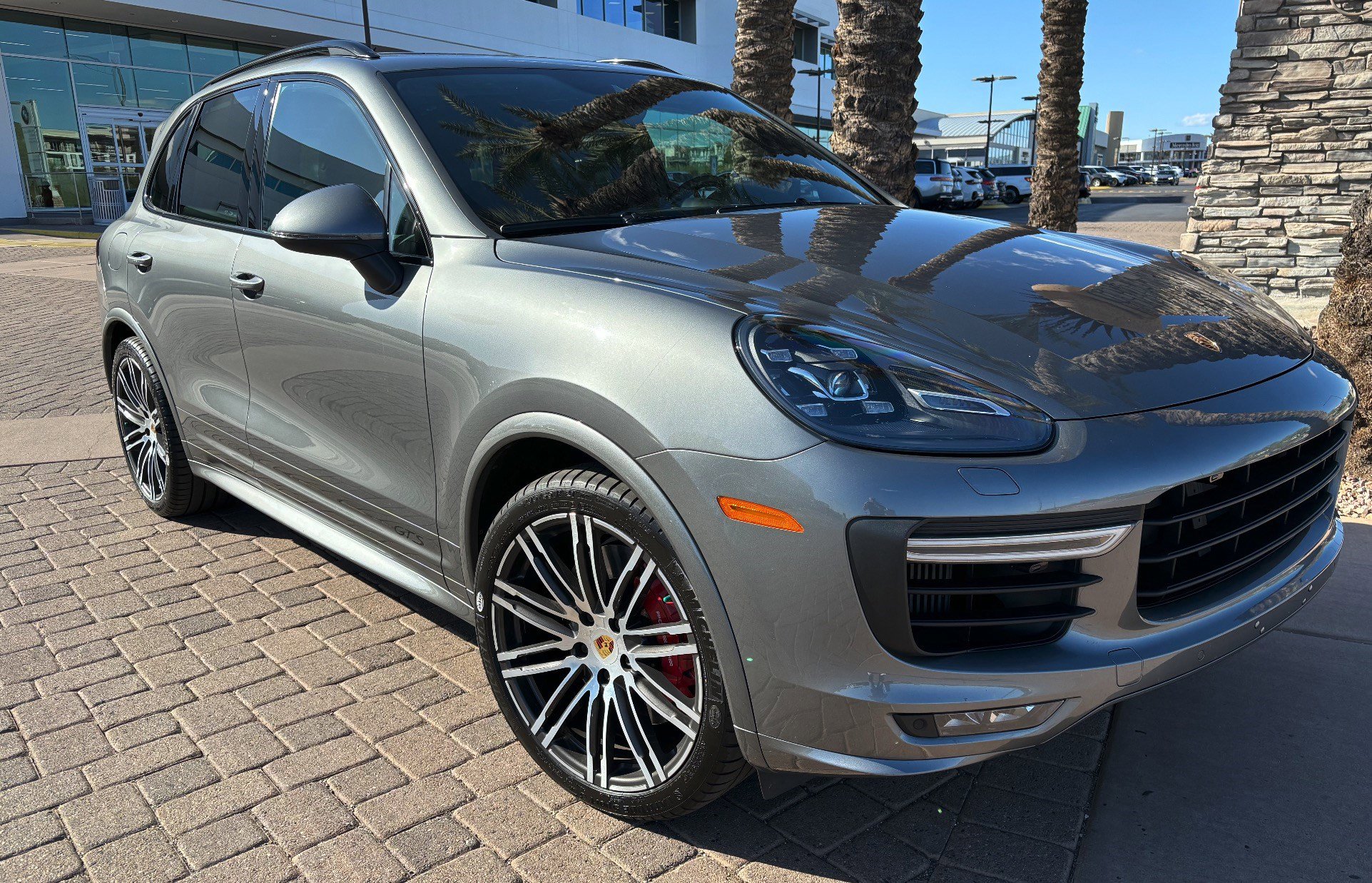 Used 2016 Porsche Cayenne GTS