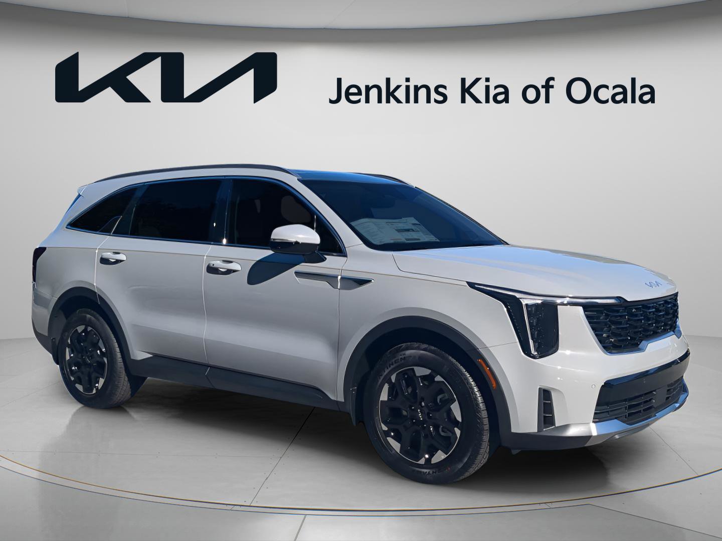 New 2026 Kia Sorento S w/ S Panoramic Sunroof Package