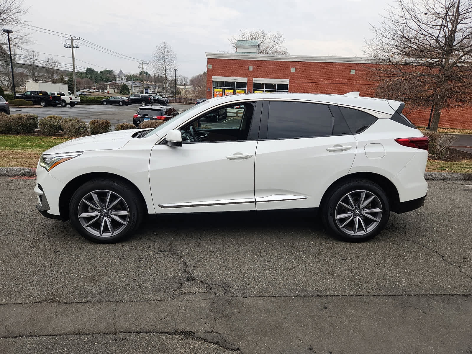 Used 2021 Acura RDX AWD w/ Technology Package image 8