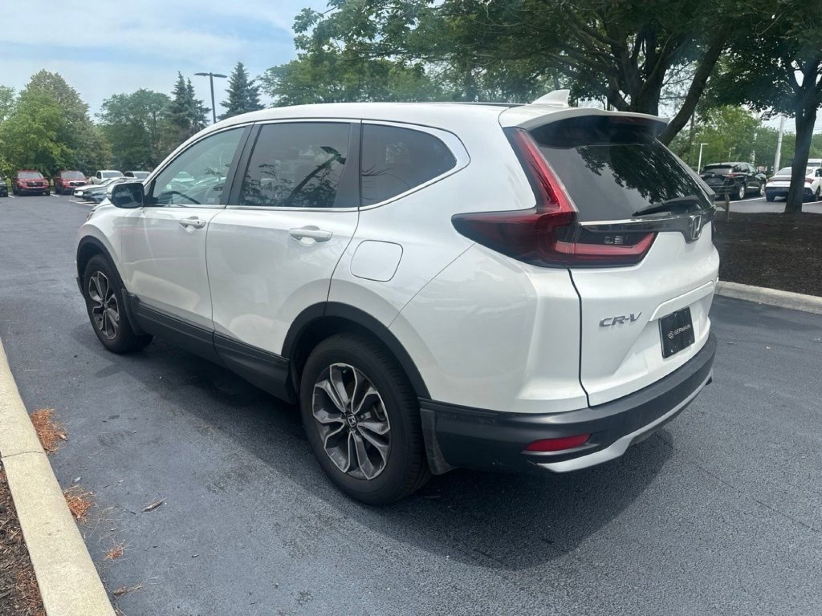 Used 2022 Honda CR-V EX-L image 5