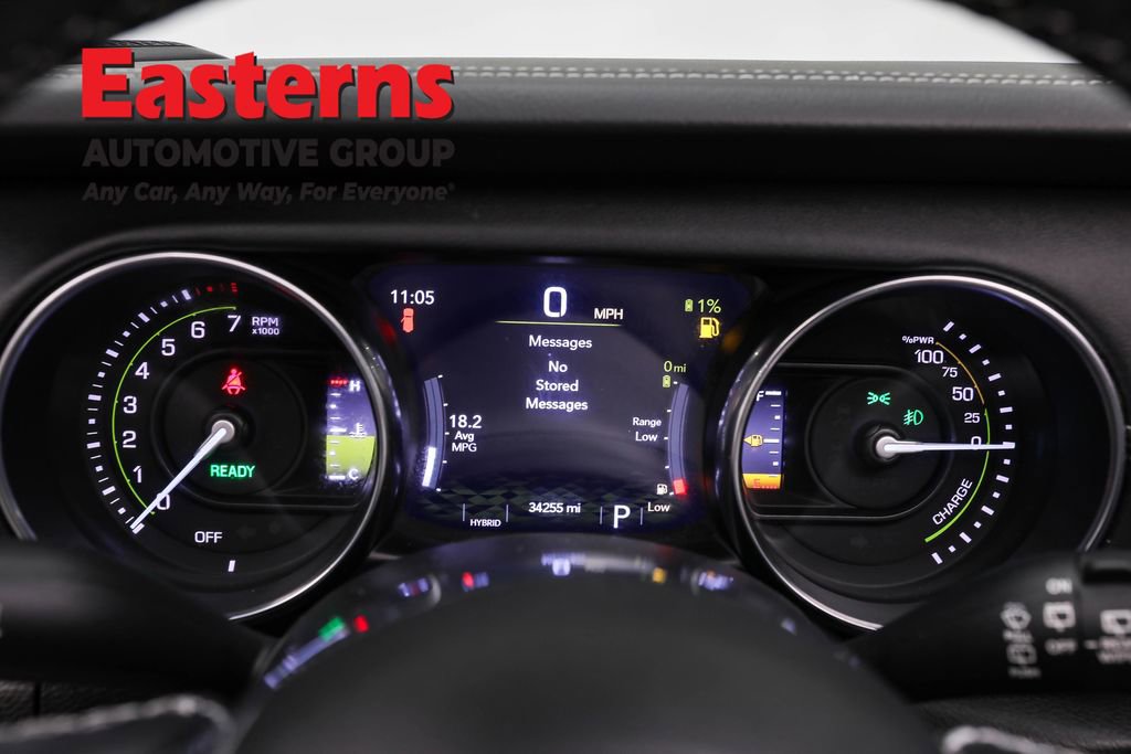 Used 2021 Jeep Wrangler Unlimited Sahara w/ Cold Weather Group image 19