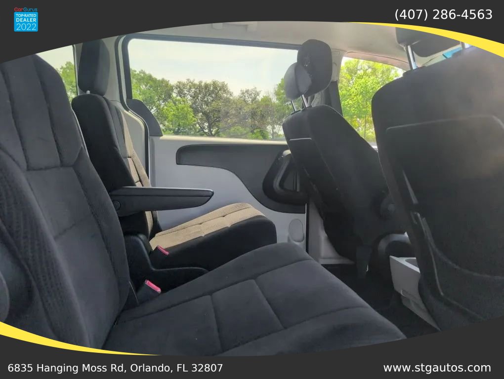 Used 2013 Dodge Grand Caravan SXT w/ Rear Park Assist Pkg FWD image 20