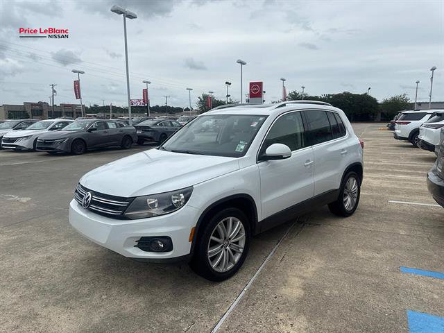Used 2014 Volkswagen Tiguan SEL FWD image 3