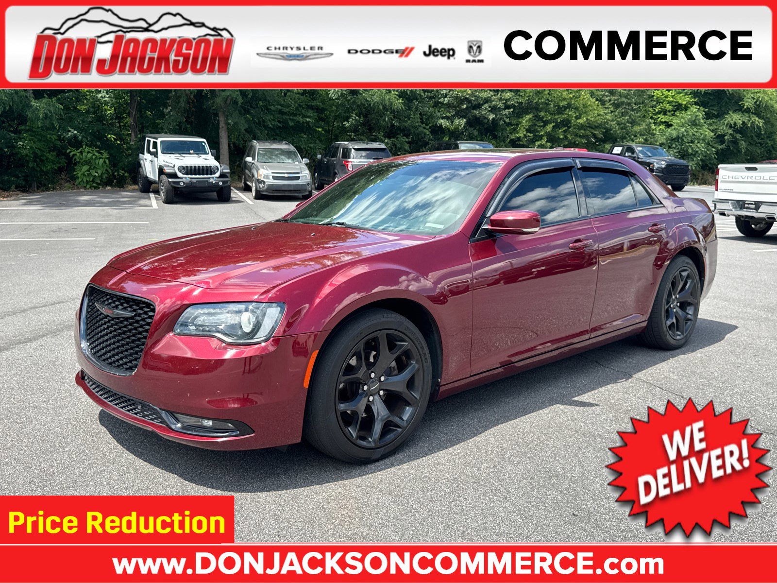 Used 2021 Chrysler 300 S