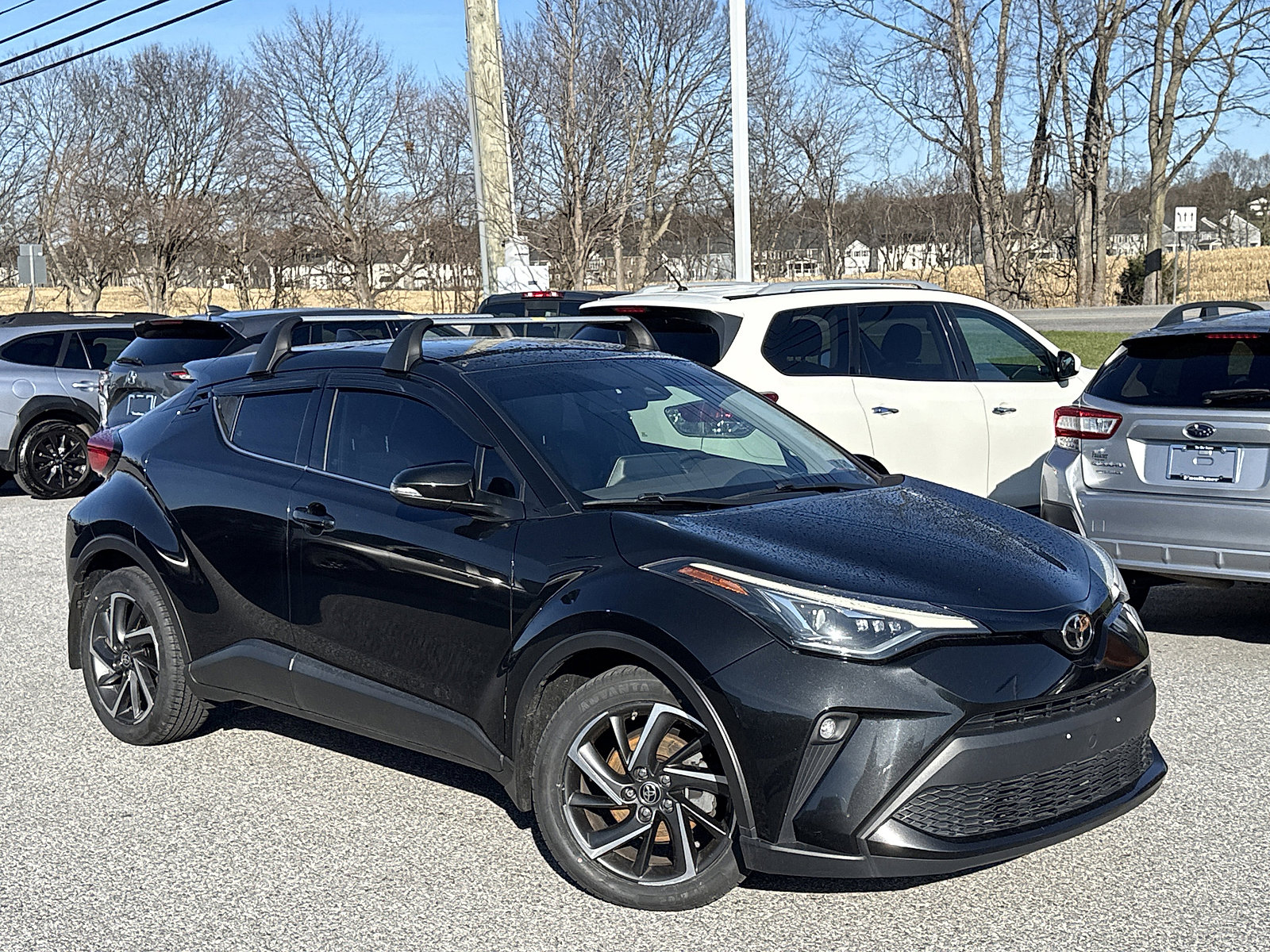 Used 2021 Toyota C-HR Limited FWD image 1
