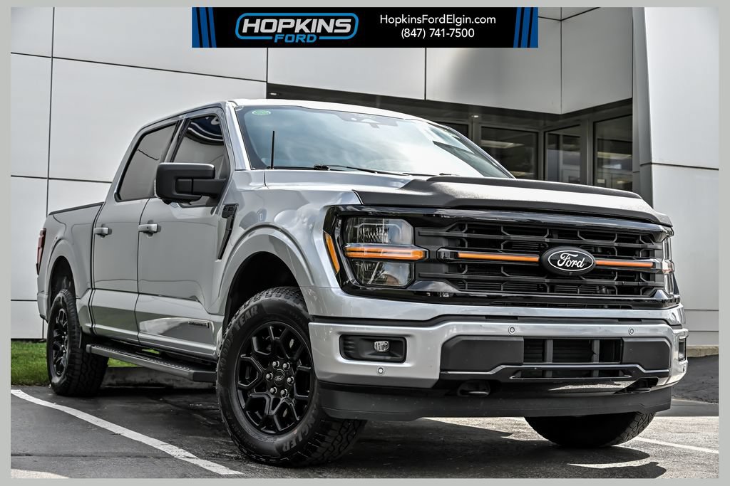 Used 2024 Ford F150 XLT w/ Equipment Group 302A MID AWD/4WD image 1