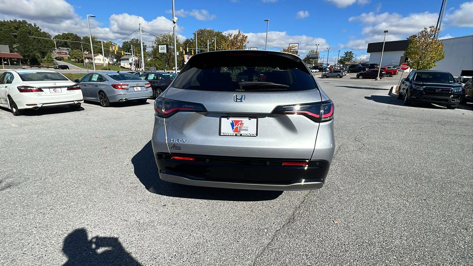 New 2026 Honda HR-V EX-L image 5