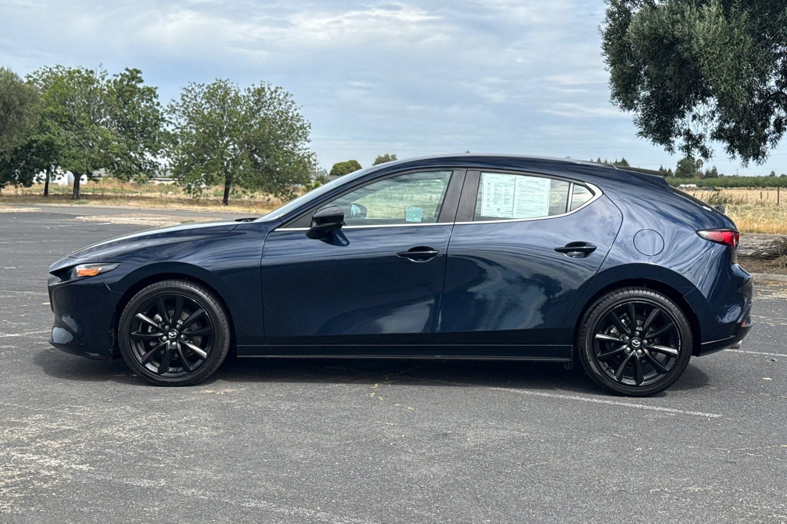 Certified 2024 MAZDA MAZDA3 s FWD image 8
