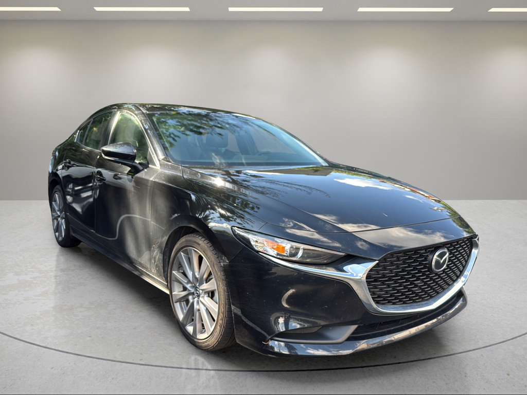 Certified 2022 MAZDA MAZDA3 s FWD image 4