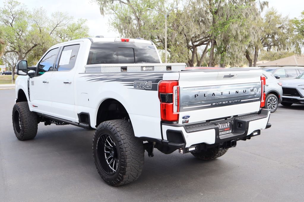 Used 2024 Ford F250 Platinum image 6