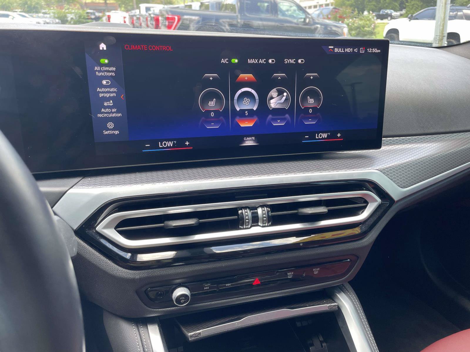 Used 2023 BMW i4 eDrive40 w/ M Sport Package RWD image 12
