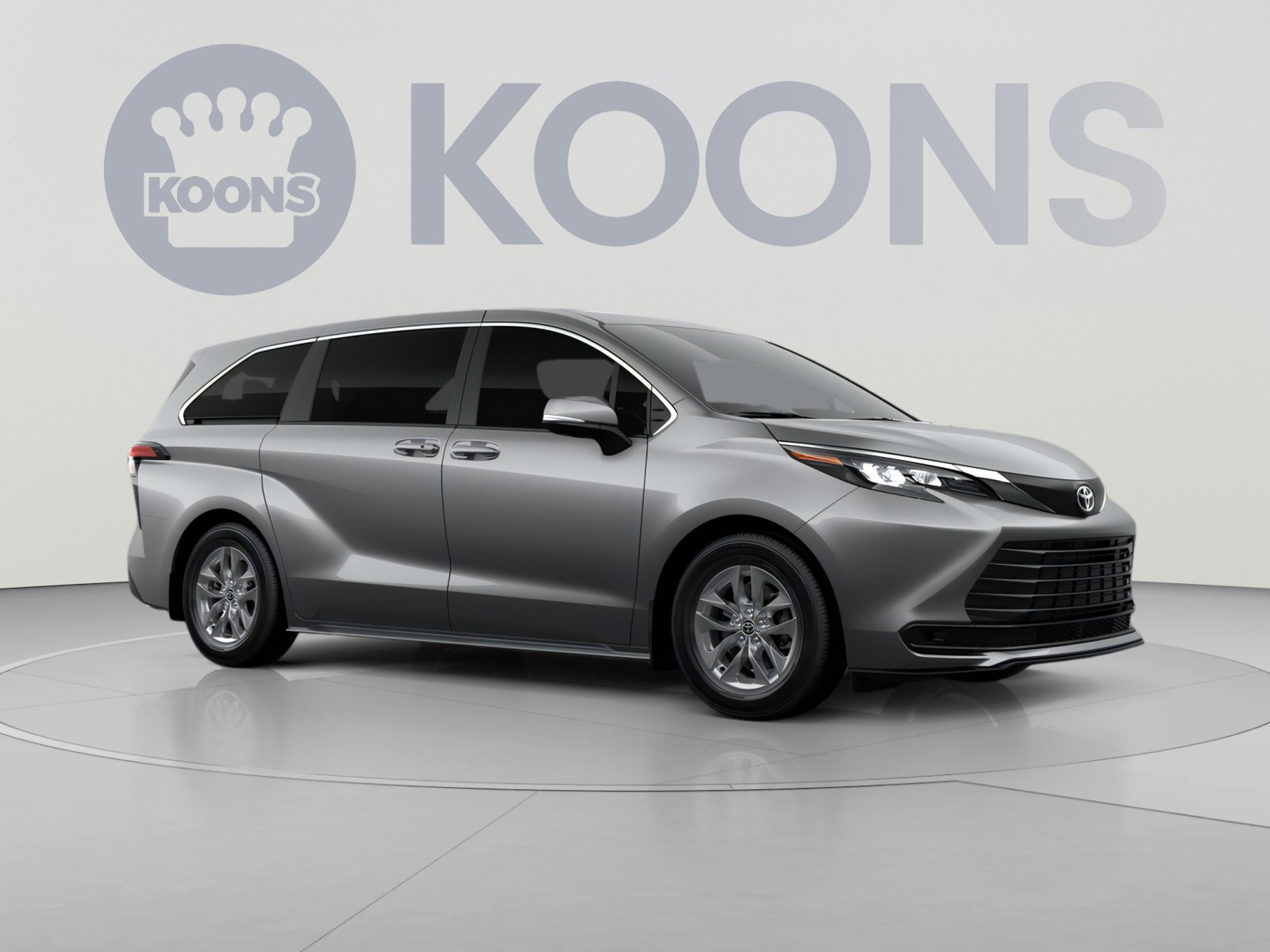 New 2026 Toyota Sienna LE FWD image 17