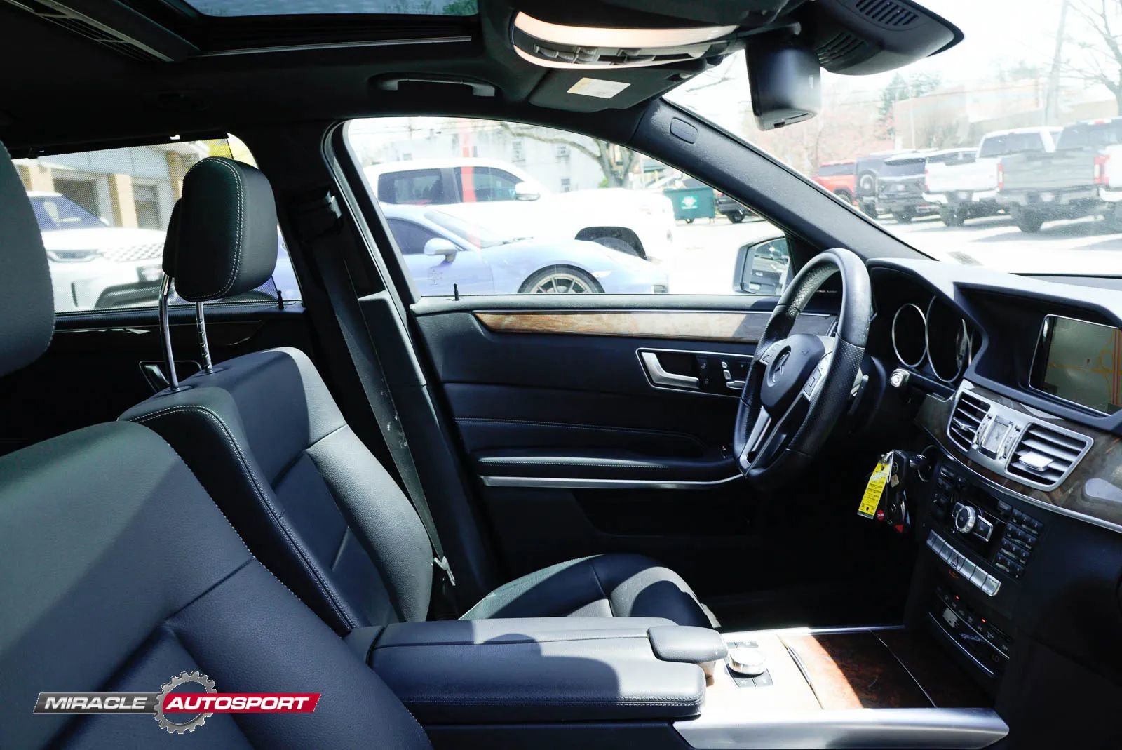 Used 2014 Mercedes-Benz E 350 4MATIC Wagon w/ Premium 1 Package image 35