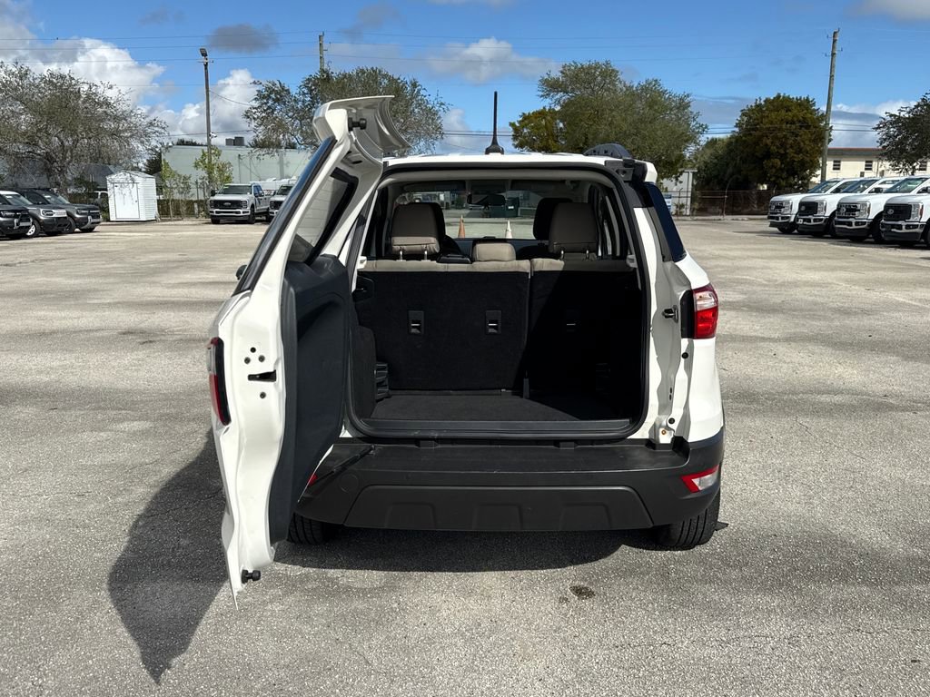 Used 2018 Ford EcoSport SE w/ SE Convenience Package image 23