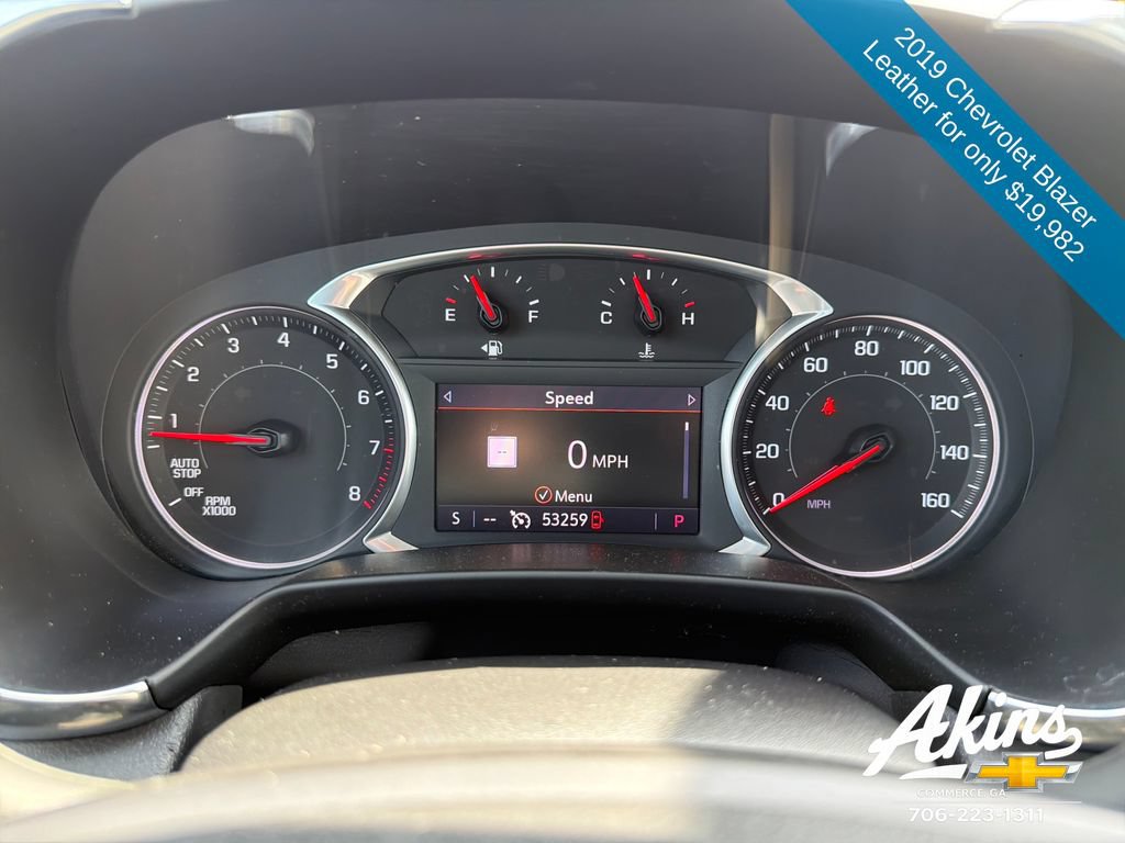 Used 2019 Chevrolet Blazer LT w/ Sun and Wheels Package FWD image 25