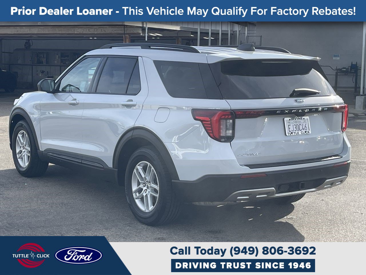 Used 2026 Ford Explorer Active w/ Active Comfort Package image 4