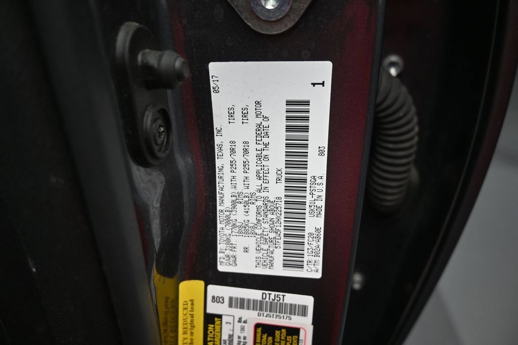 Used 2017 Toyota Tundra SR5 w/ SR5 Upgrade Package RWD image 20