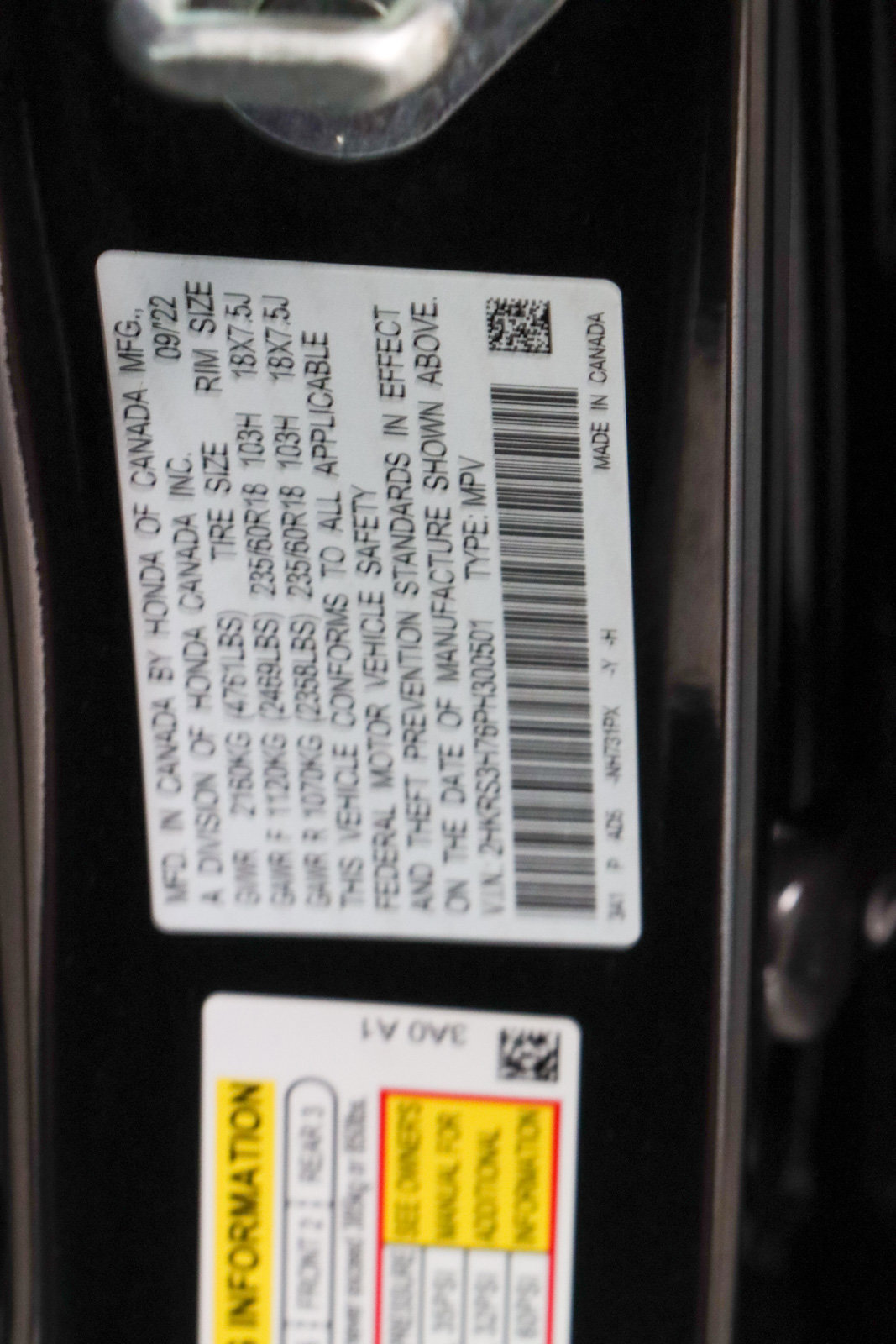 Used 2023 Honda CR-V EX-L image 33