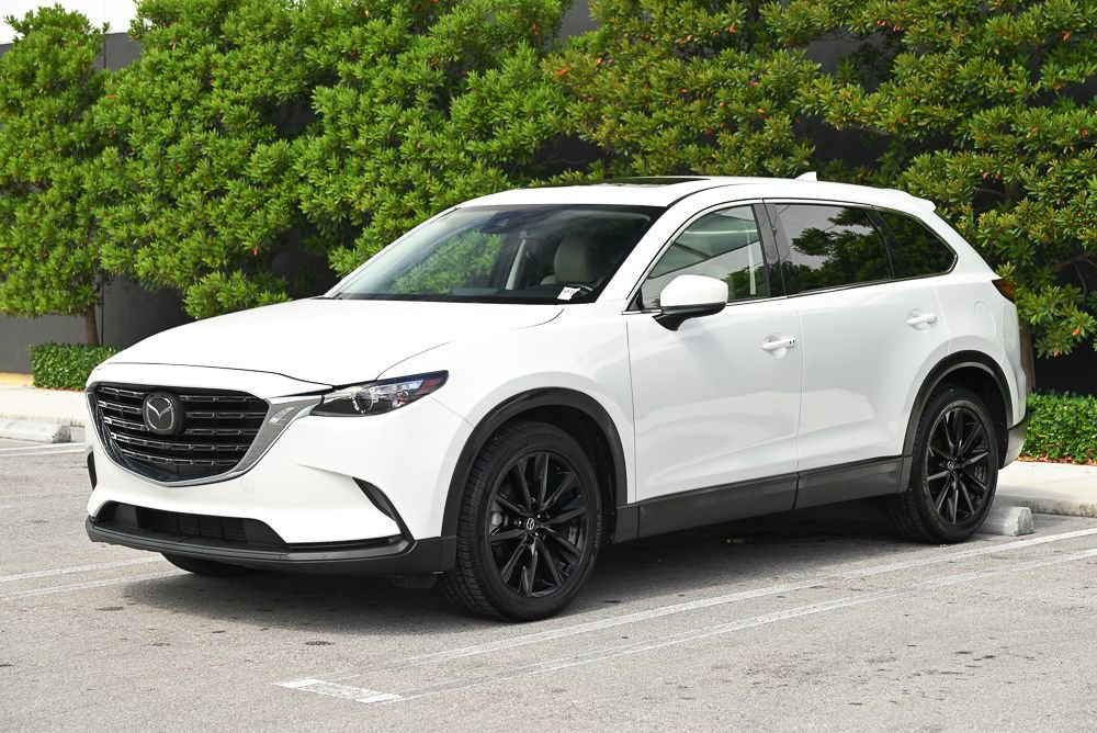 Certified 2023 MAZDA CX-9 Touring Plus AWD/4WD image 1
