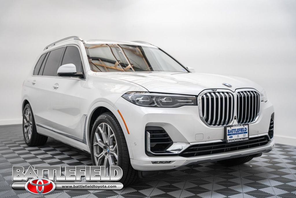 Used 2020 BMW X7 xDrive40i w/ Cold Weather Package