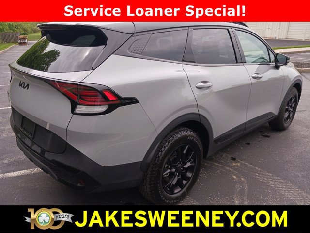 Used 2025 Kia Sportage X-Pro Prestige image 10
