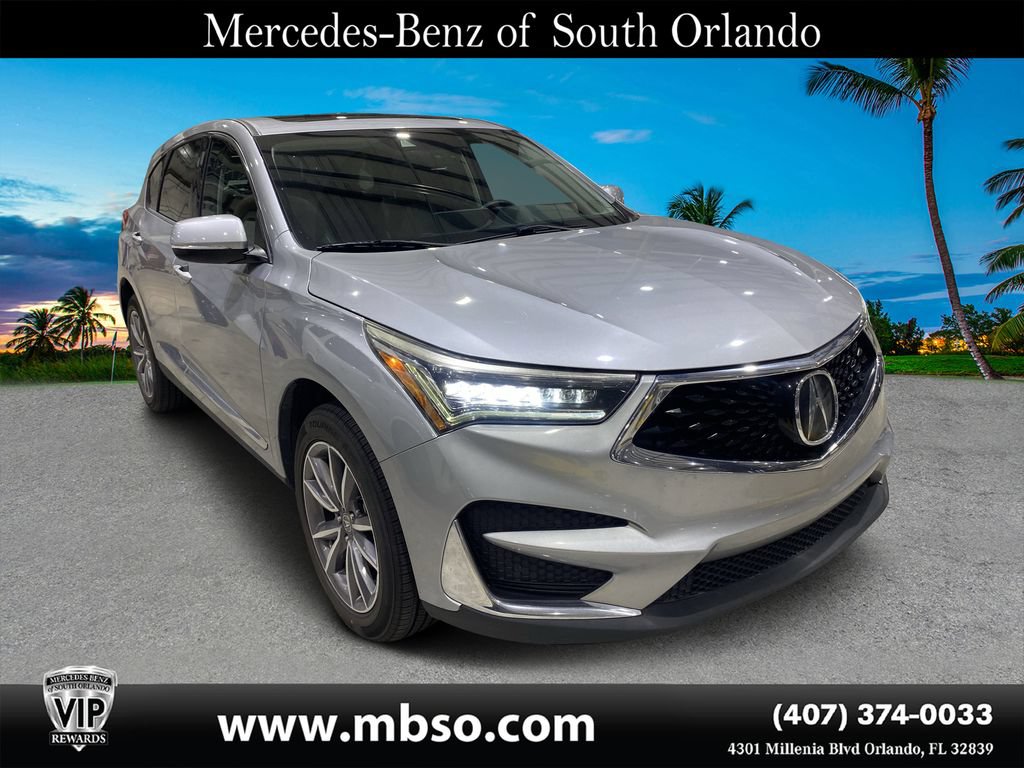 Used 2021 Acura RDX FWD w/ Technology Package image 1