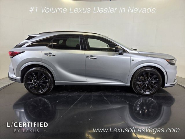Certified 2023 Lexus RX 500h F Sport w/ Cold Area Package AWD/4WD image 7
