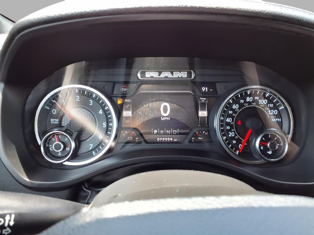 Used 2023 RAM 1500 Laramie w/ Off Road Group AWD/4WD image 16