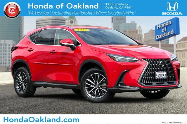 Used 2022 Lexus NX 350h AWD