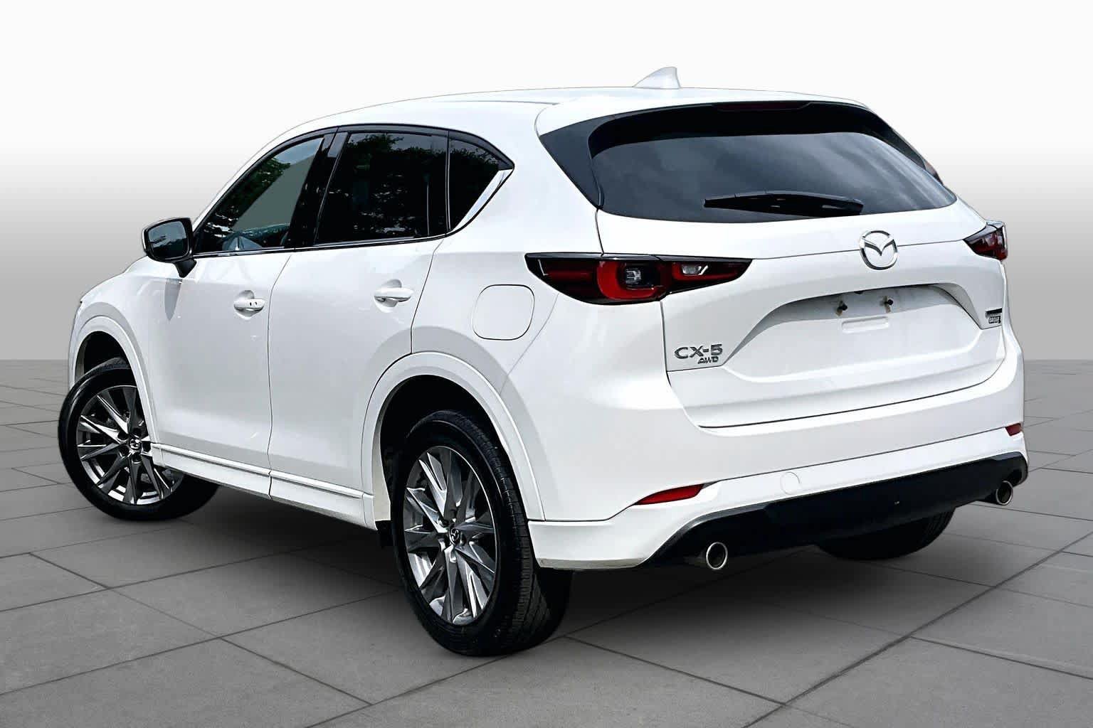 Used 2024 MAZDA CX-5 AWD 2.5 S w/ Premium Plus Pkg image 12