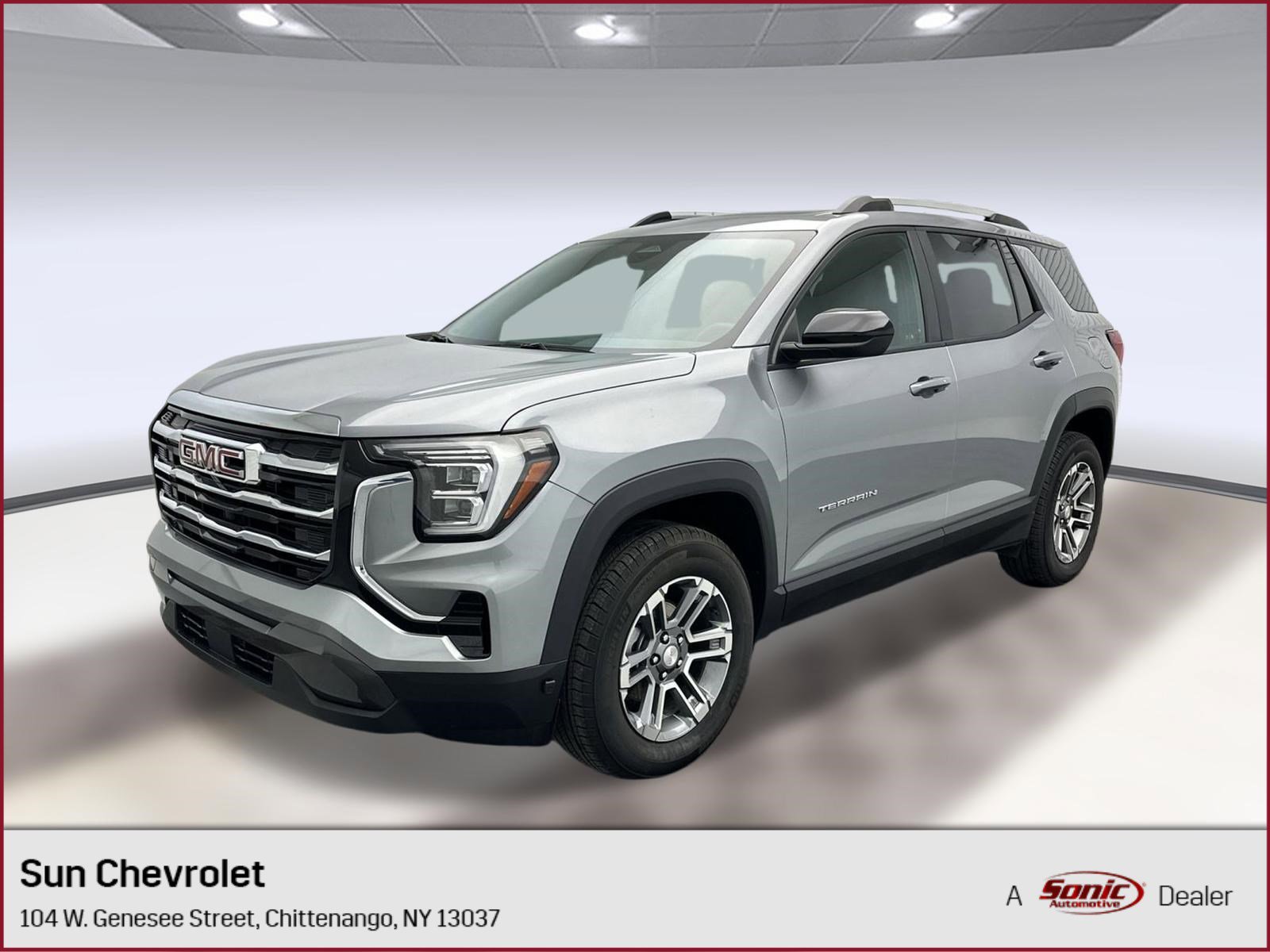 Certified 2025 GMC Terrain Elevation w/ Elevation Premium Package AWD/4WD image 1