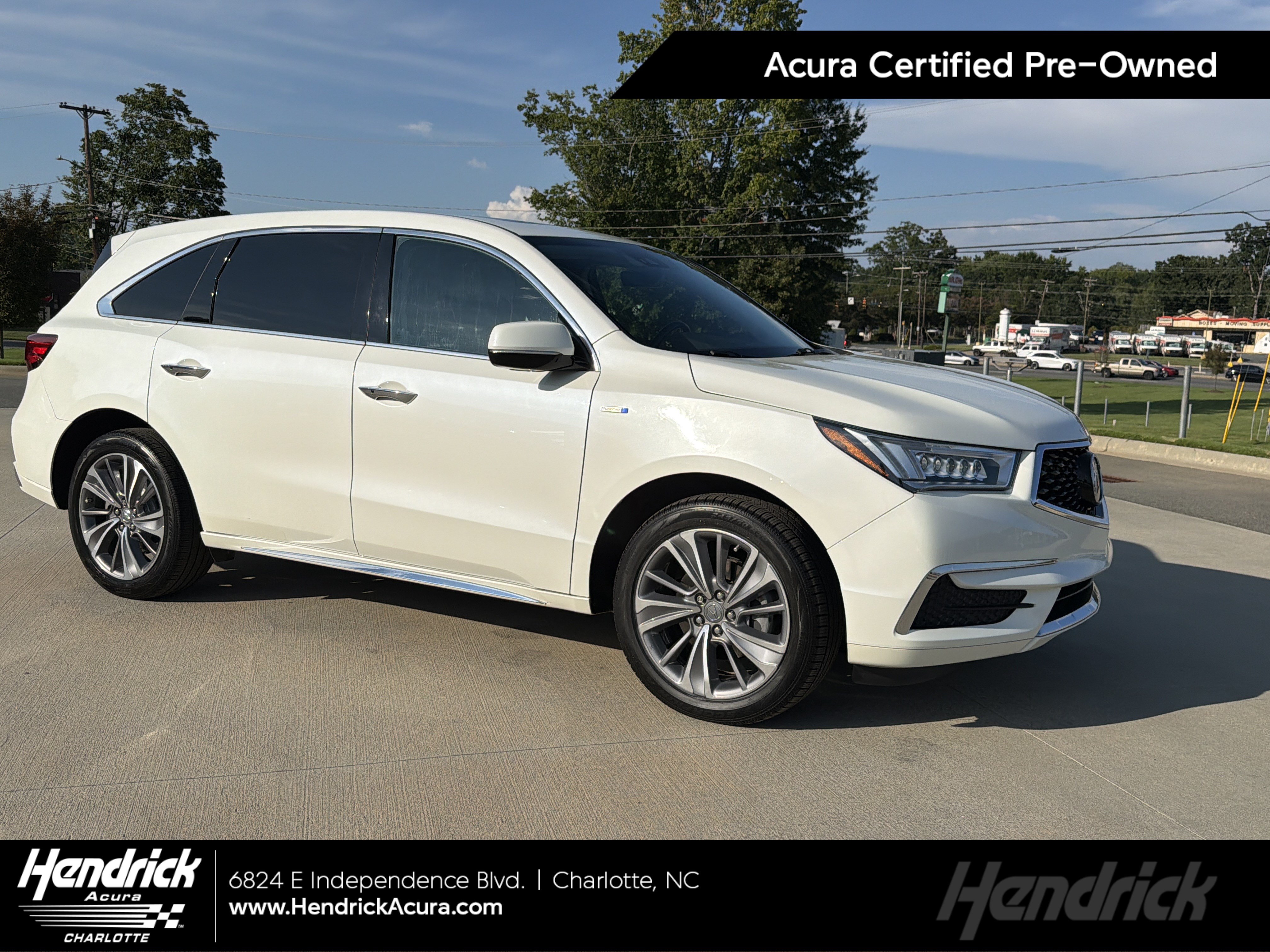 Used 2017 Acura MDX w/ Technology Package AWD/4WD image 1