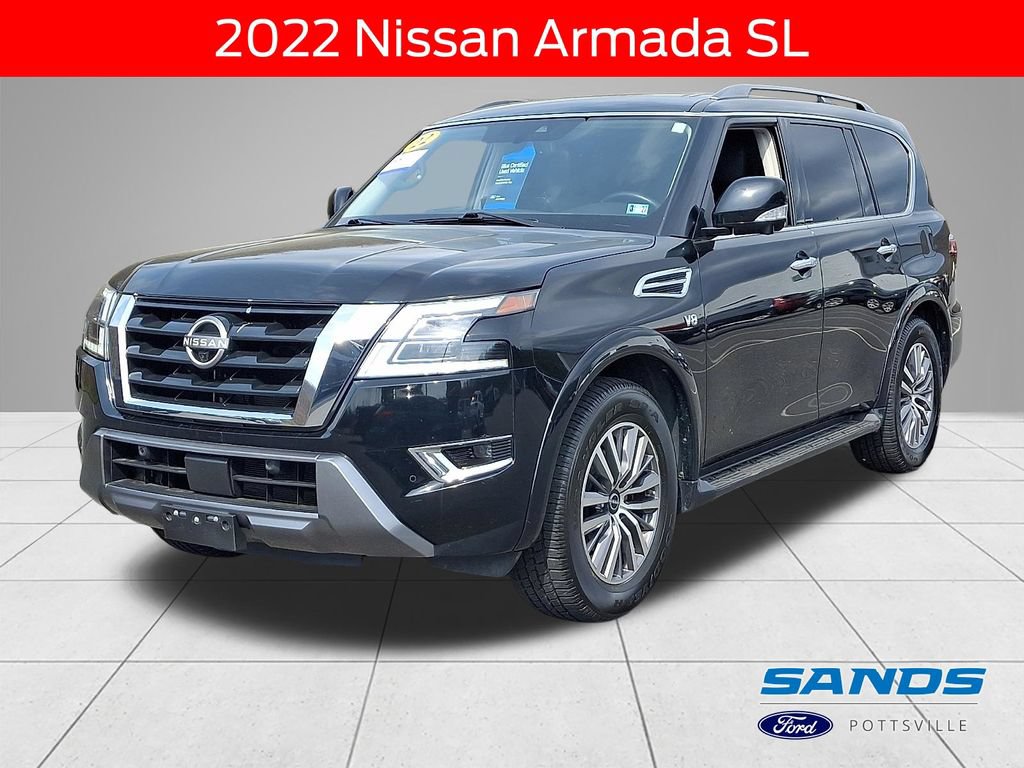 Used 2022 Nissan Armada SL