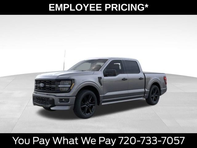 New 2025 Ford F150 STX w/ LOBO Package