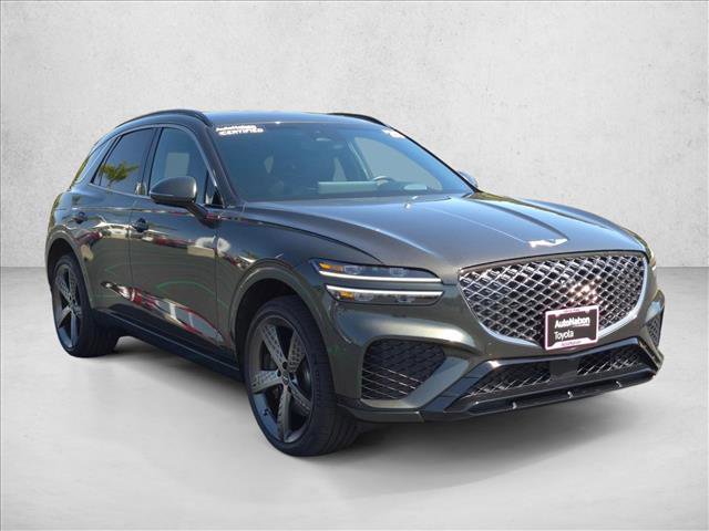 Used 2025 Genesis GV70 3.5T Sport w/ Sport Prestige Package AWD/4WD video 3