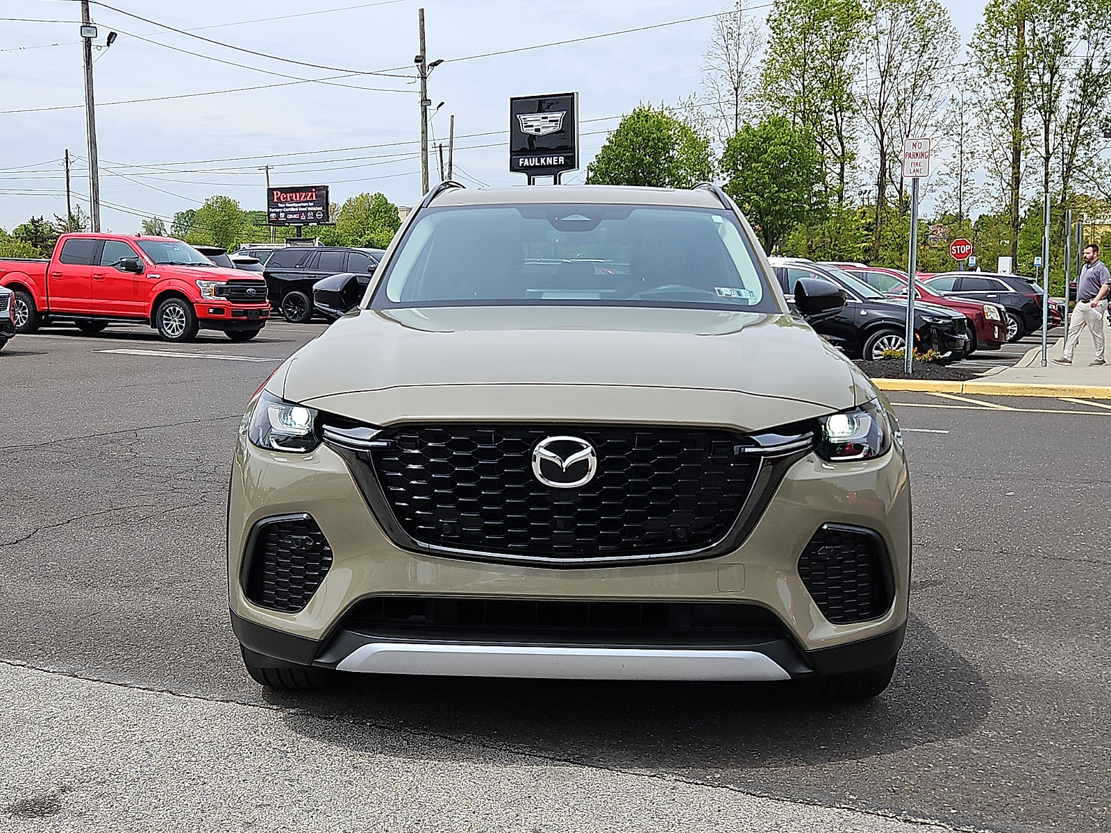 Used 2025 MAZDA CX-70 3.3 Turbo w/ Premium Package AWD/4WD image 2