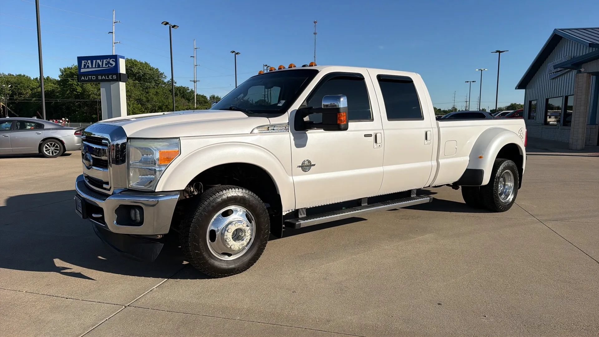 Used 2016 Ford F350 Lariat w/ Lariat Ultimate Package AWD/4WD image 6